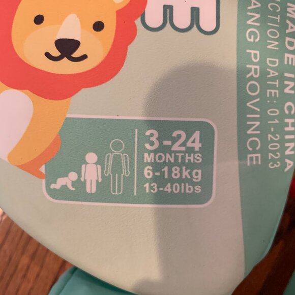 MamboBaby Float Detachable SPF 50 Canopy | B503 | 3-24 months/13-40 pounds - Picture 9 of 10